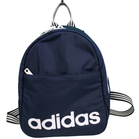 adidas Bags Adidas Mini Backpack 8xx3 Blue Poshmark
